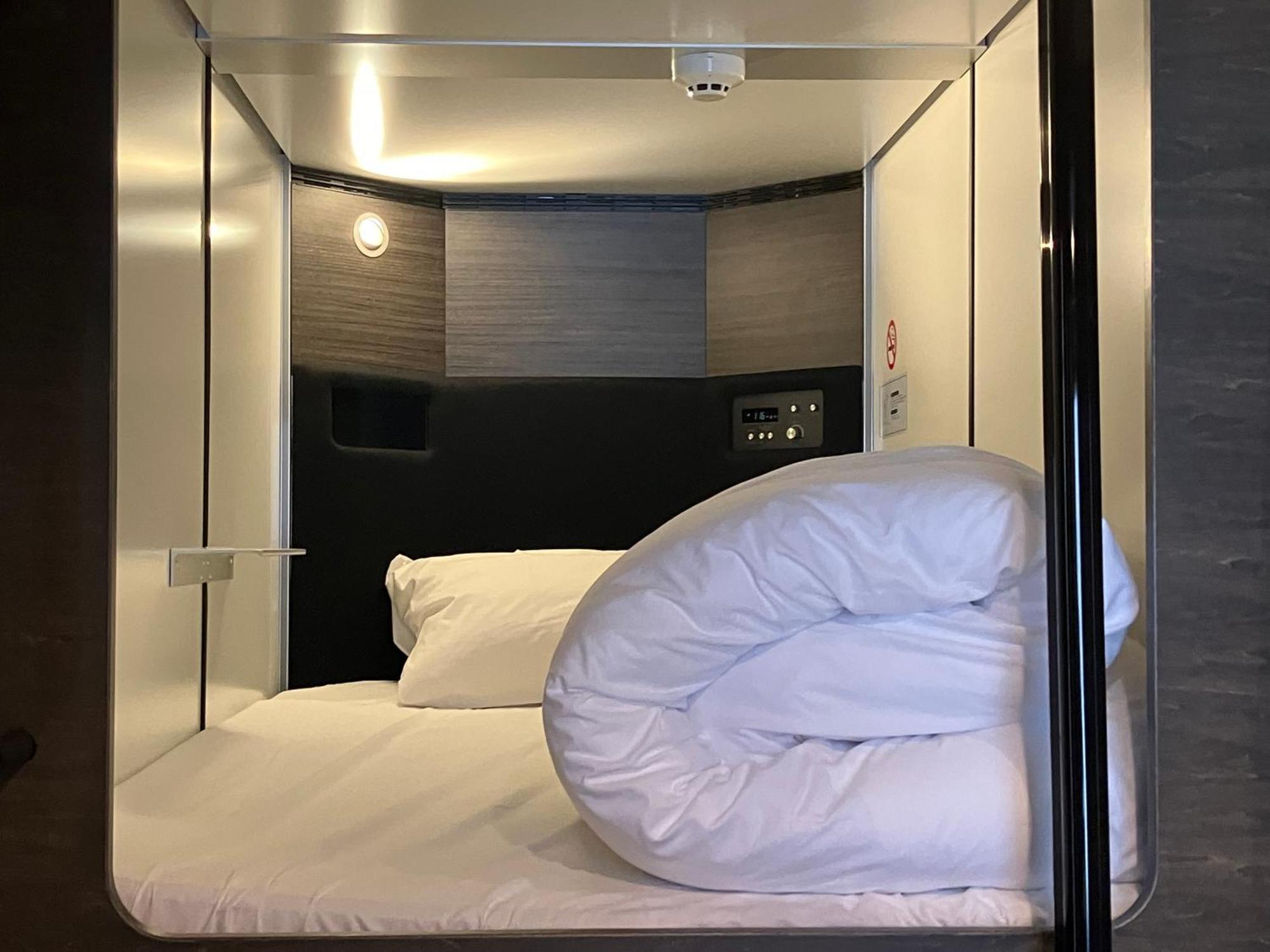 Capsule Hotel Suzumoriya Präfektur Tokio Exterior foto