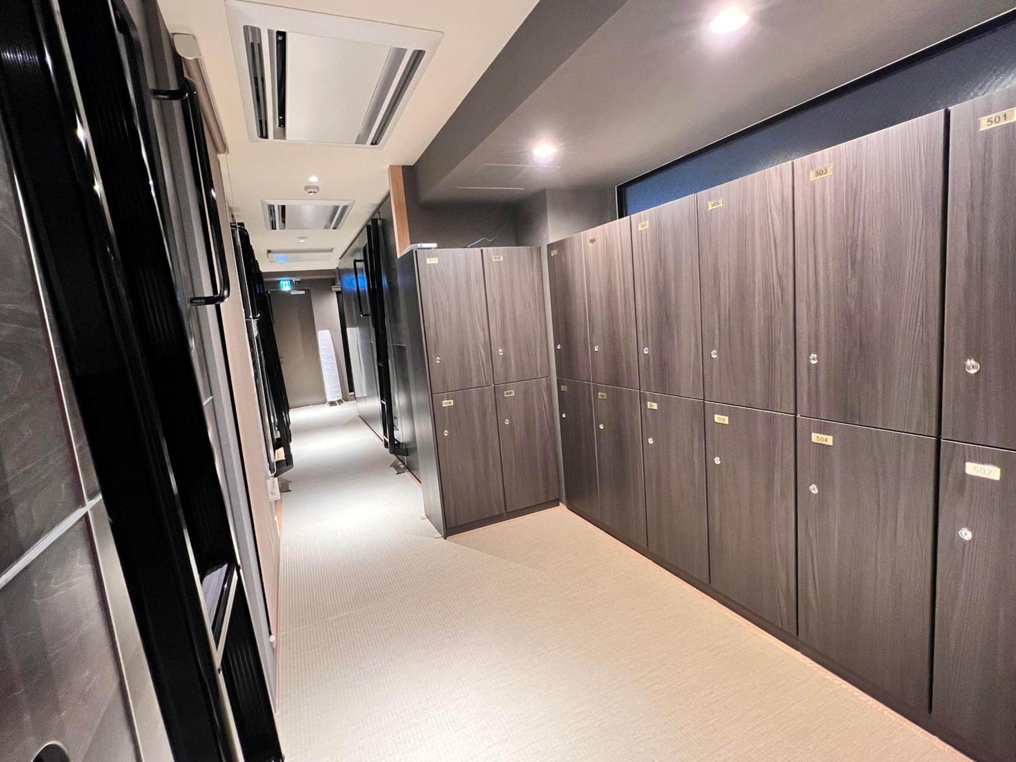 Capsule Hotel Suzumoriya Präfektur Tokio Exterior foto