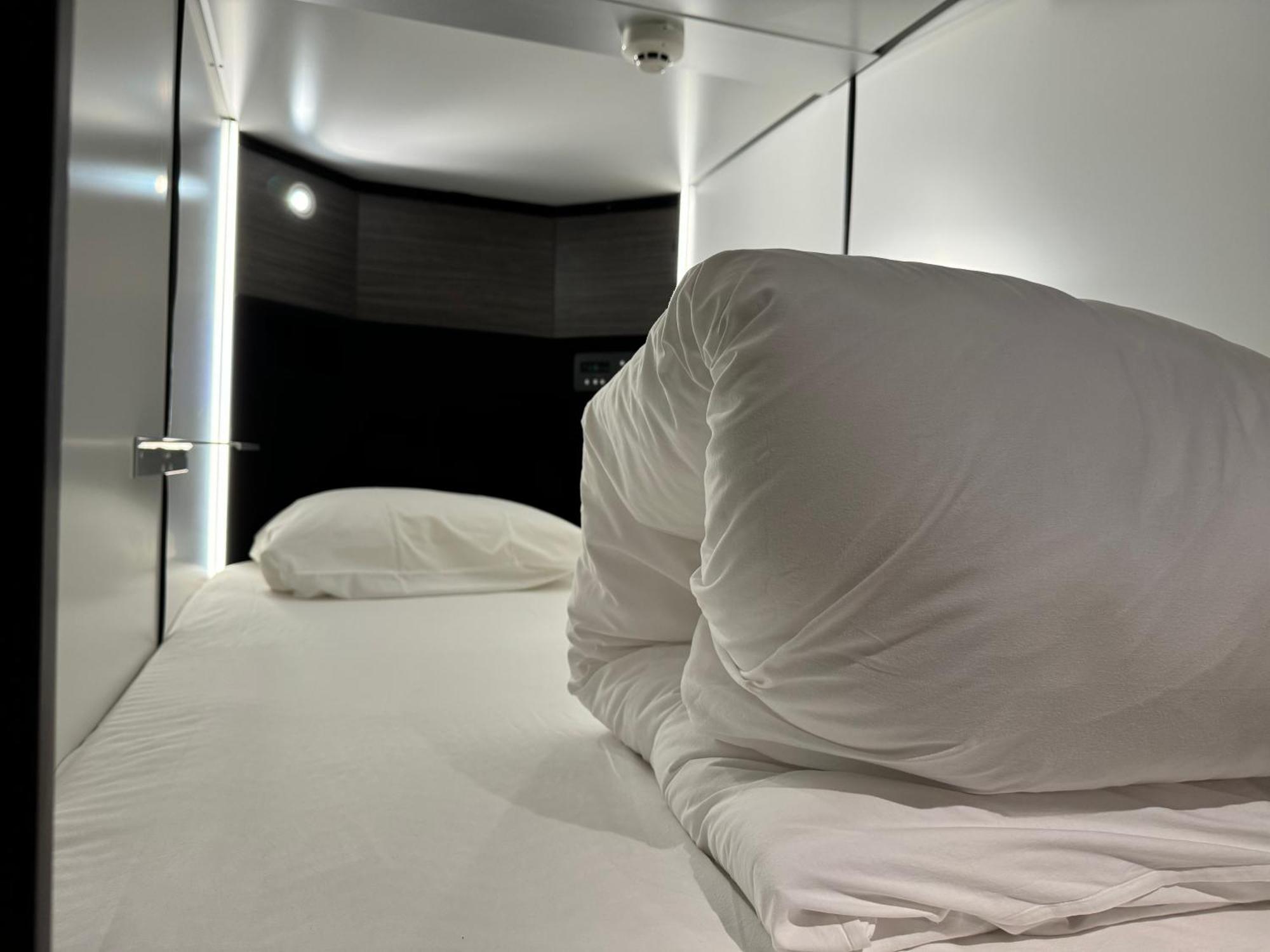 Capsule Hotel Suzumoriya Präfektur Tokio Exterior foto